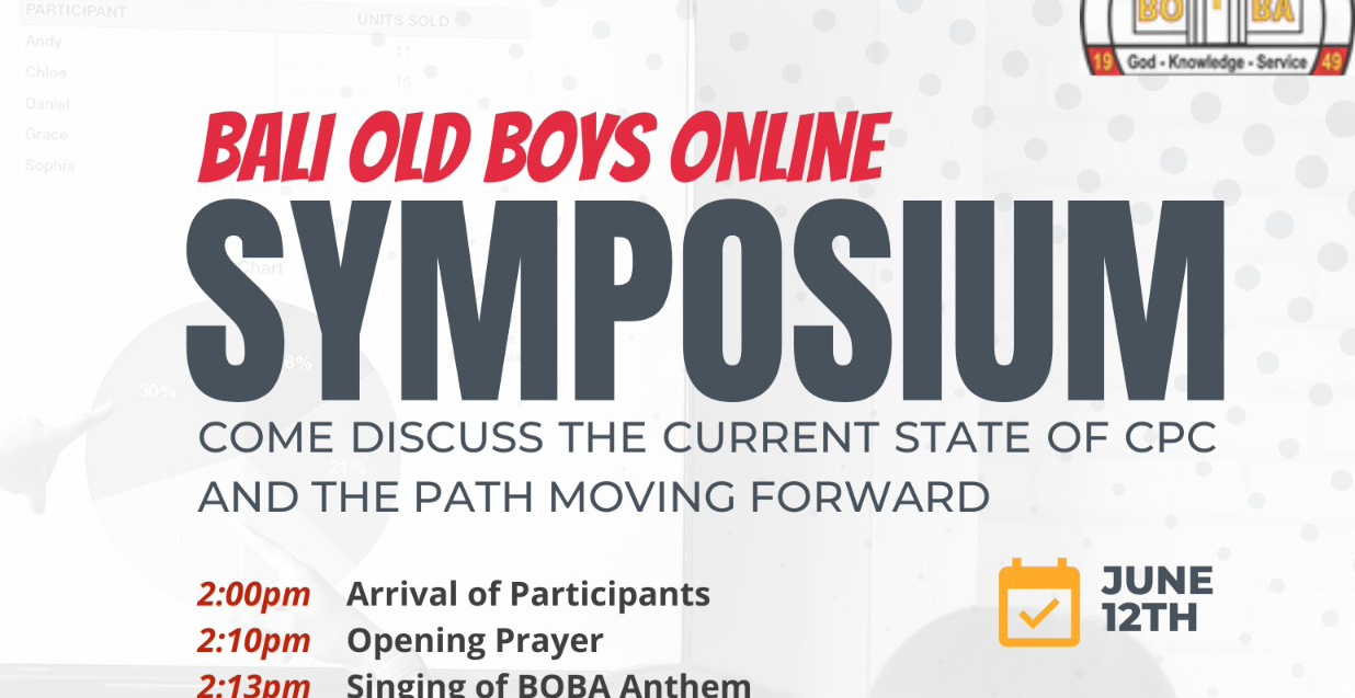 BOBA Online Symposium